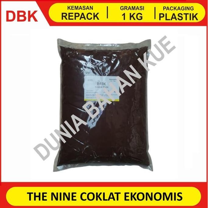 

Produk Baru!! THE NINE SELAI COKELAT PASTA FILLING EKONOMIS - REPACK 1 KG