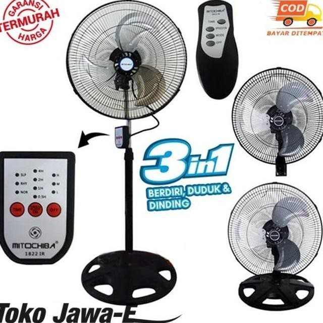 

Ipa Angin Tornado Mt 18221822 R Ipa Angin Tornado 3 In 1 Fan 18Inch Dengan Remote Garani 1 Th