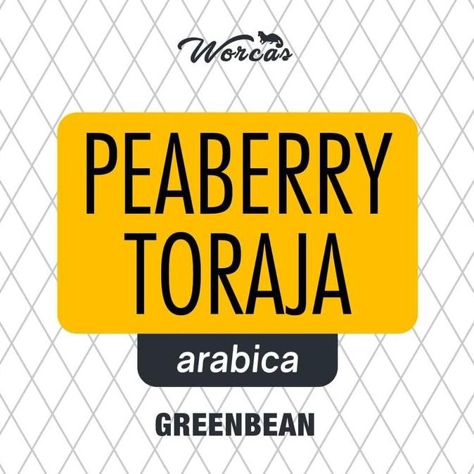 

GREEN BEAN PEABERRY TORAJA ARABICA 1KG | BIJI KOPI MENTAH TERMURAH