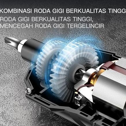 zper mesin bor baterai 4.2v obeng listrik cordless drill battery bor kayu triplek besi bor zp016 tor