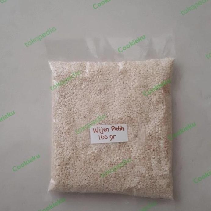 

Terlaris Wijen Putih 100Gr / Biji Wijen Putih