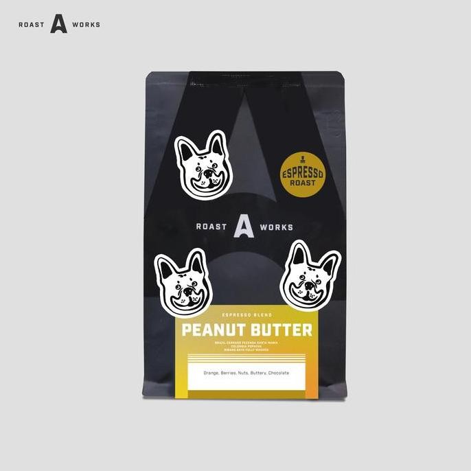 

PEANUT BUTTER ESPRESSO BLEND - A ROASTWORKS - BIJI KOPI TERMURAH