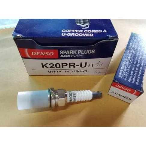 Busi Denso K20Pr-U11 Avanza Xenia Non Vvti Apv Apv Arena Denso Ori Good