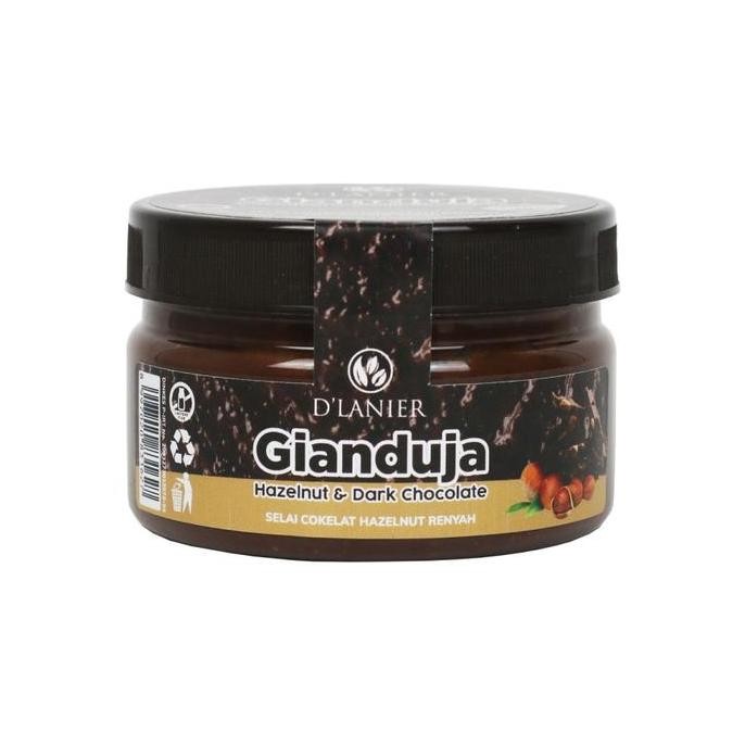 

Produk Baru!! D'Lanier Gianduja Crunchy Spread Selai Cokelat Hazelnut Renyah - 300gr