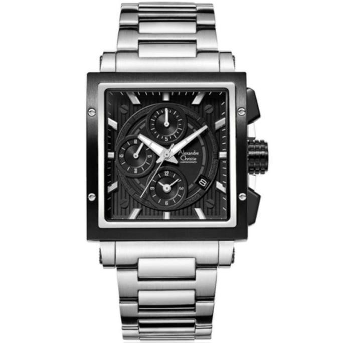 Grosir Alexandre Christie 6182 Gc Rantai Pria Original Garansi 1Tahun Stainless Watches