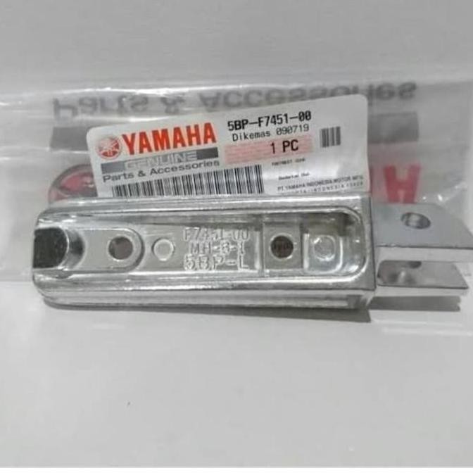 Promo footstep depan / belakang scorpio vixion kiri ori yamaha COD