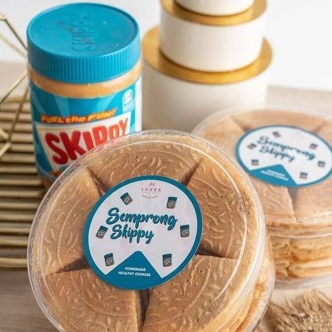 

Produk Baru!! SEMPRONG LOVES - SEMPRONG SKIPPY / Semprong Isi Selai Kacang