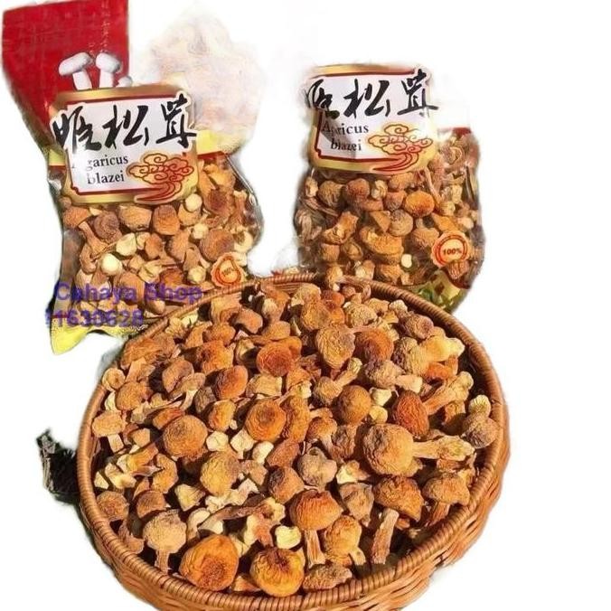 

Produk Baru!! Jamur Brazil Agaricus Blazei Murrill Kering 250g - Air, Selai, Mushroom, Frozen, Makanan, Enak, Asam, Bahan, Food, Berat
