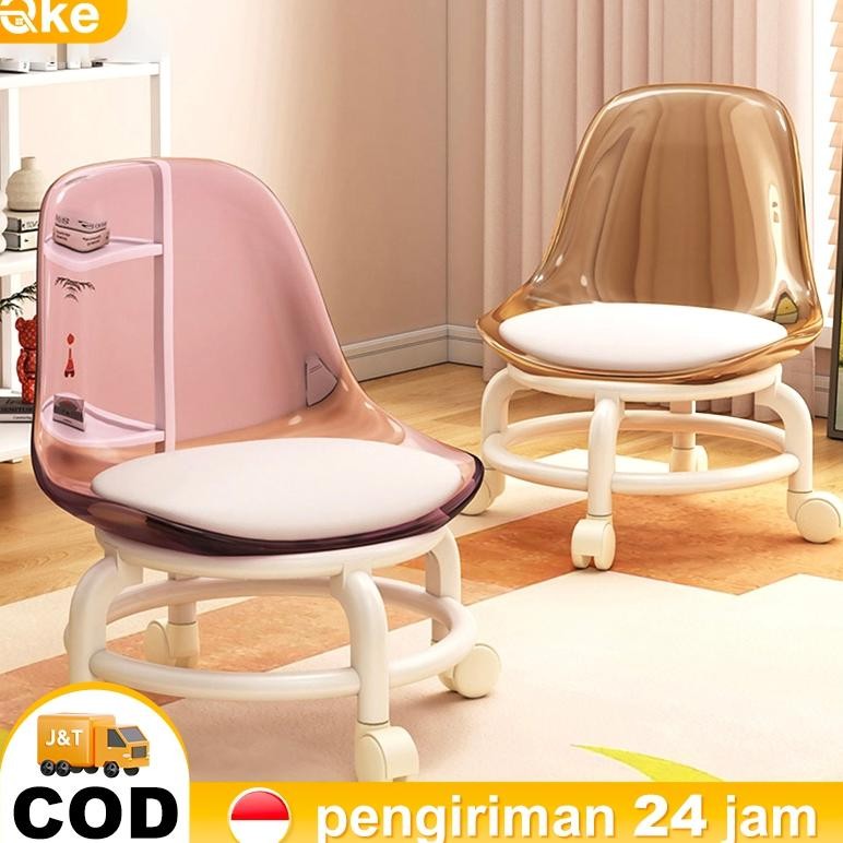 Kursi Anak Kursi Putar Minimalis Kursi Anak Putar Kursi bundar anak-anak Kursi katrol
