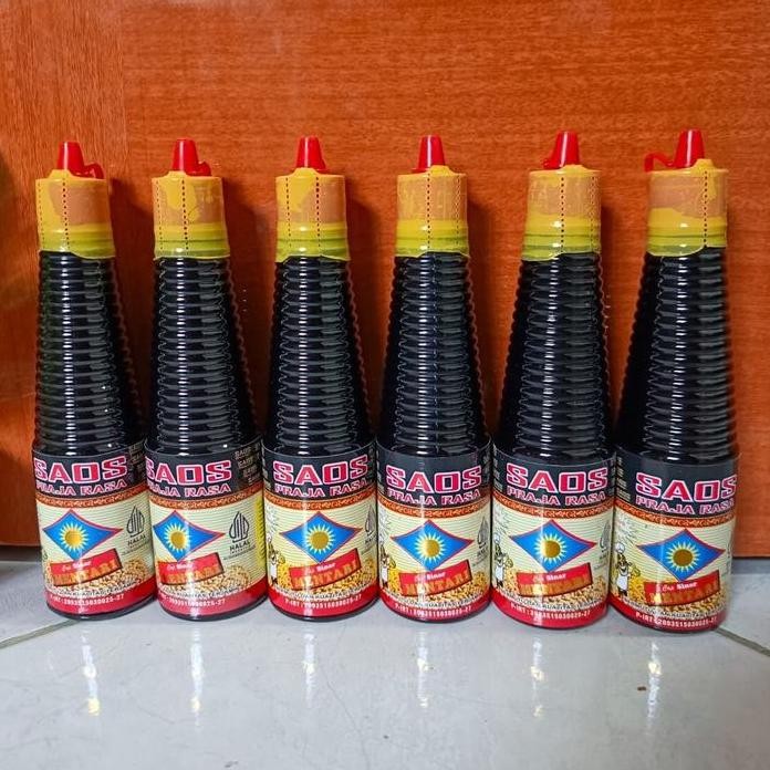 

Terlaris Satu Paket (Minyak Wijen, Minyak Bawang Merah, Minyak Bawang Putih, Minyak Cabe, Saus Tiram, Saus Rajarasa, Kecap Ikan, Kecap Asin, Kecap Inggris, Kecap Lada Hitam, Cuka Makan) Cap Sinar Mentari
