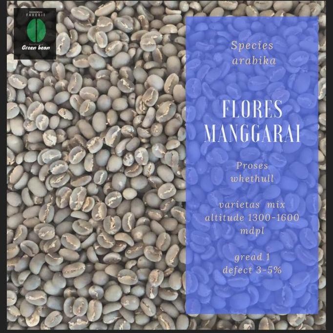 

GREEN BEAN / BIJI KOPI ARABIKA FLORES MANGGARAI - WETHULL TERMURAH