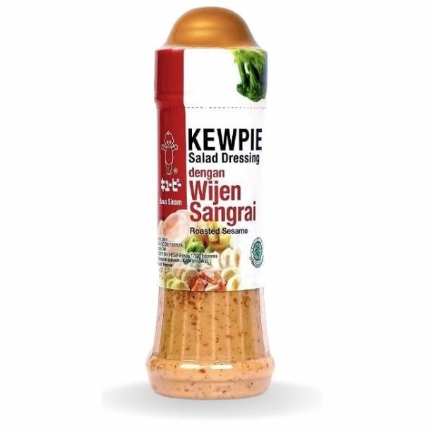 

Terlaris Kewpie Salad Dressing Wijen Sangrai / Kewpie Roasted Sesame - 200 Ml