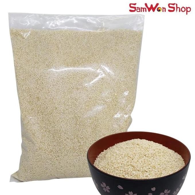 

Terlaris White Sesame Seed 100Gr - Biji Wijen Putih Organic
