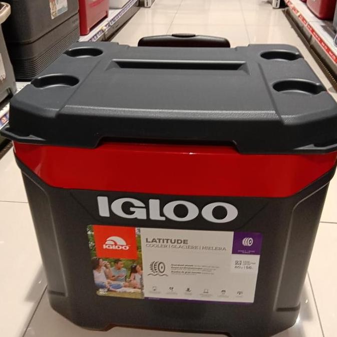 IGLOO COOLER BOX LATITUDE 56 LITER