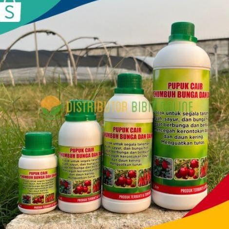 

Pupuk Organik Cair Buah dan Sayuran / Vitamin Penumbuh Daun Bunga dan Buah