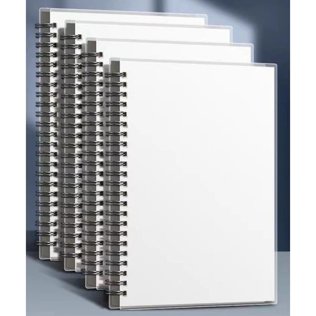 

A5/B5 Spiral Book Coil Notebook Lined Blank Grid Paper Journal Diary Sketchbook For School Supplies Stationery