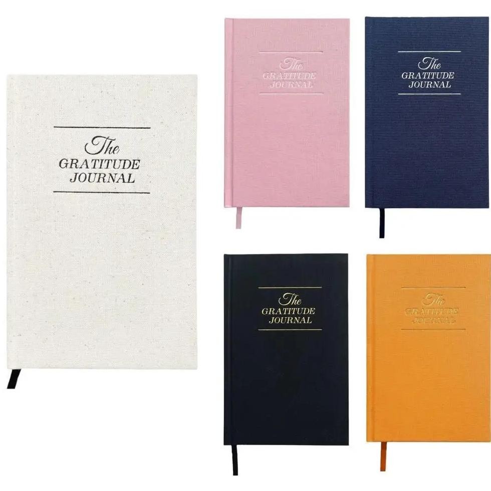 

Gratitude Diary Creative Stationery Supplies Student Notebook School Office Supplies Journal Reflection Punching Schedule Plan