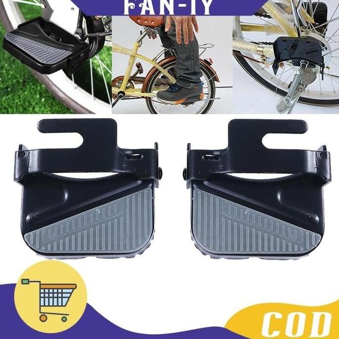 Promo Footstep Sepeda Lipat Pasangan / Pijakan Kaki Sepeda Listrik Exotic COD