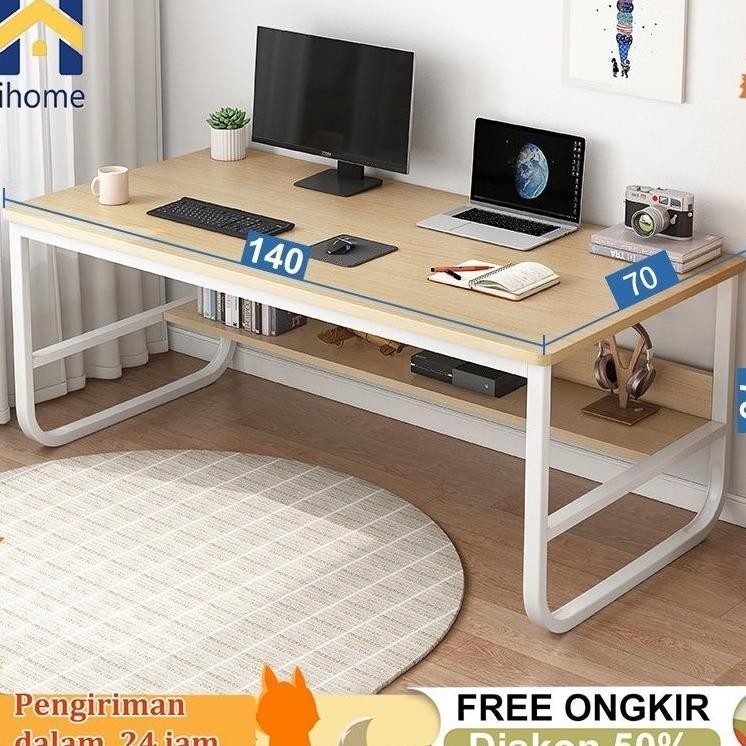 Meja Belajar Minimalis Meja Kantor Besi Meja Kerja Meja Minimalis Meja Komputer Meja Laptop 100cm
