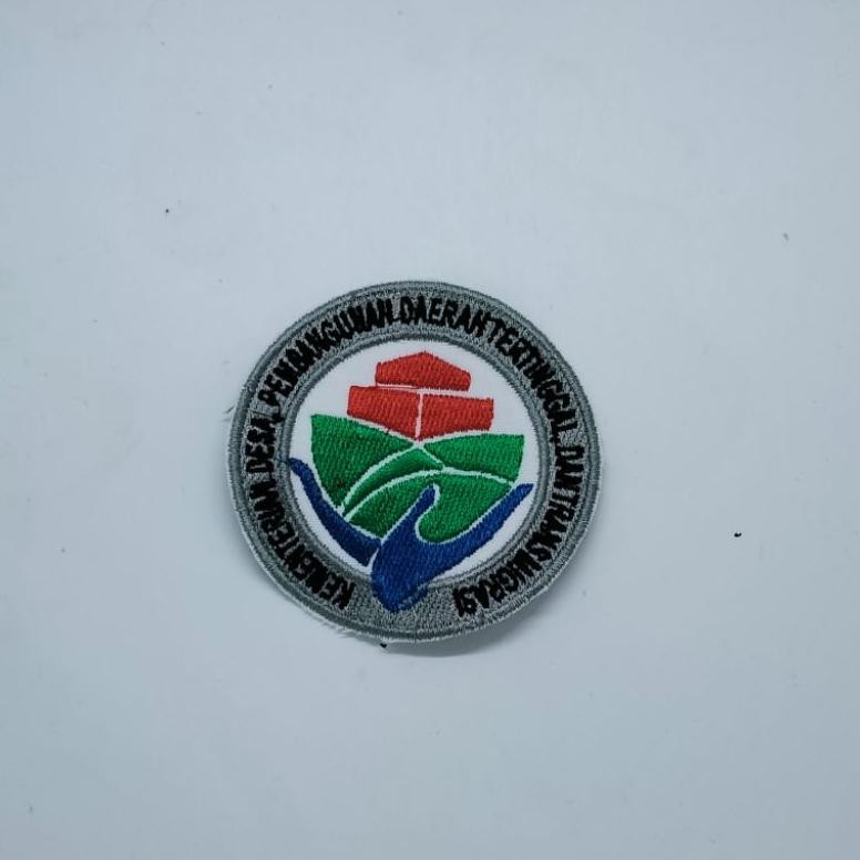 Tru-63 Tr24 Logo Bordir Kemendes / Logo Kemendes / Bordir Logo Kemendes / Bordir Kemendes / Logo Bor