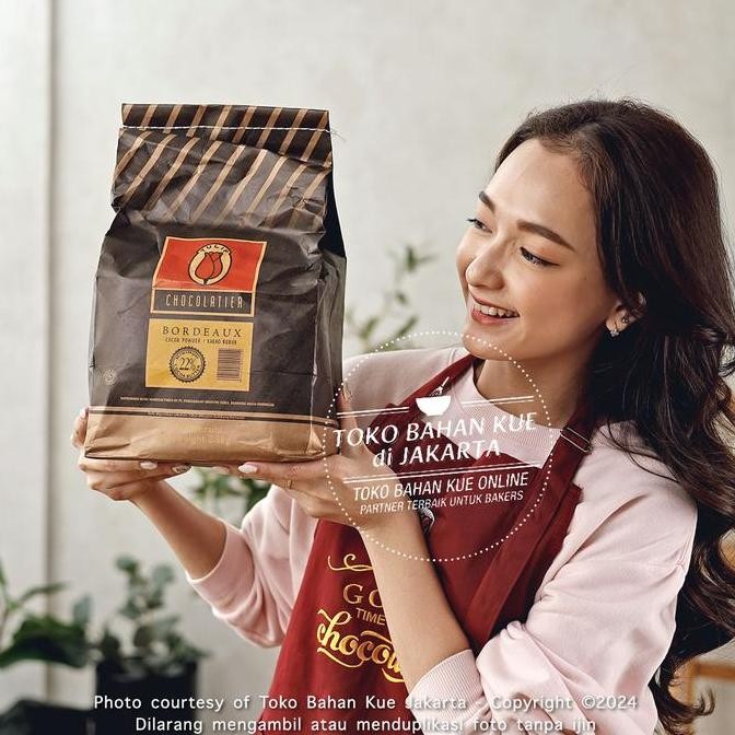 

Tulip Coklat Bubuk BORDEAUX 100gr Pure Cocoa Powder Cokelat Bahan Kue Chocolate