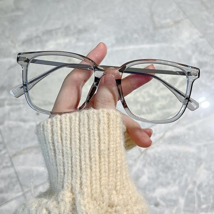 Murah Viendo Frame Kacamata Anti Radiasi Blueray Photocromic Wanita Pria Cowok Besi Buat Frame Kacam