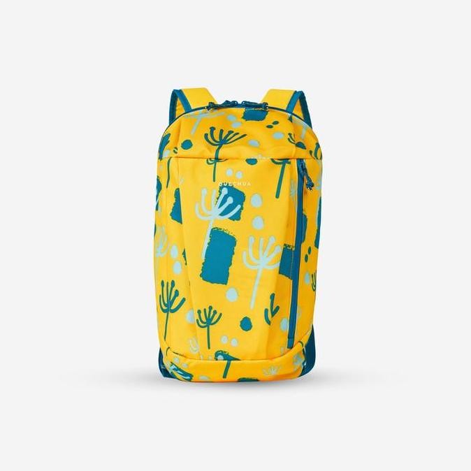 Sale Decathlon Quechua Tas Ransel Hiking Arpenaz Nh50 10L - Kuning Motif - 8602983