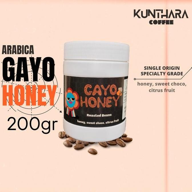 

Kopi Arabica Gayo Honey - 200gr I Biji/Bubuk