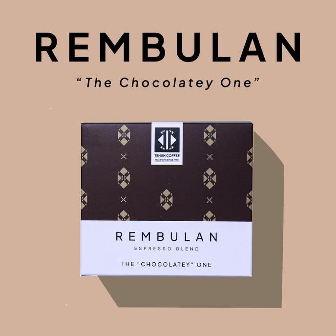 

Rembulan Blend, Espresso Coffee Beans/Biji Kopi Bubuk - 200g