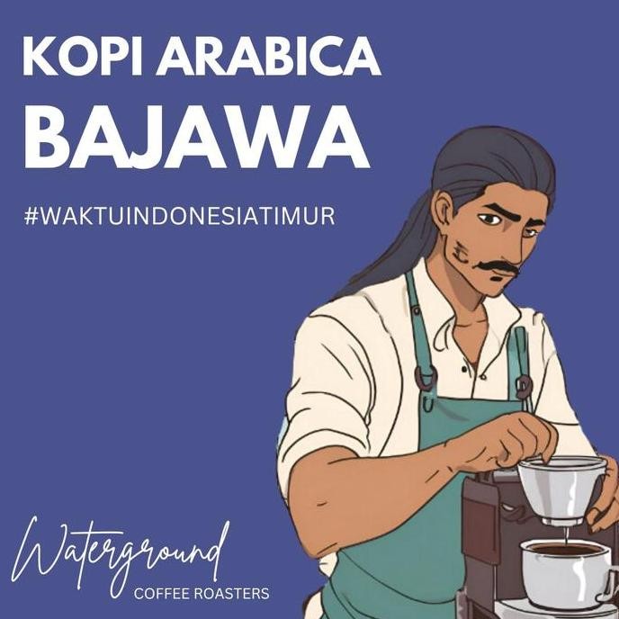 

Kopi [Biji/Bubuk] Arabika Flores Bajawa Kualitas Mantap