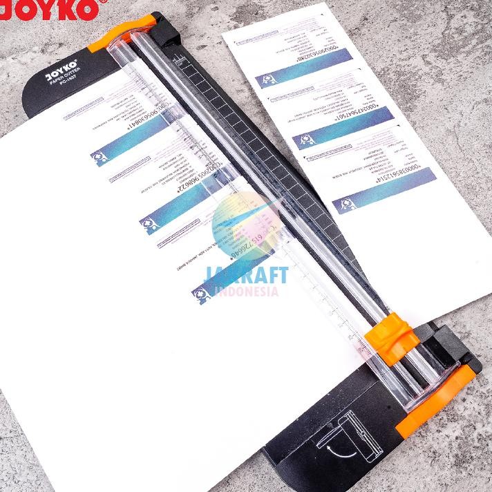 

1 Unit Alat Pemotong Erta A4 Joyo Pc1637 Bonu Refill R Cutter Trimmer Tari Dorong