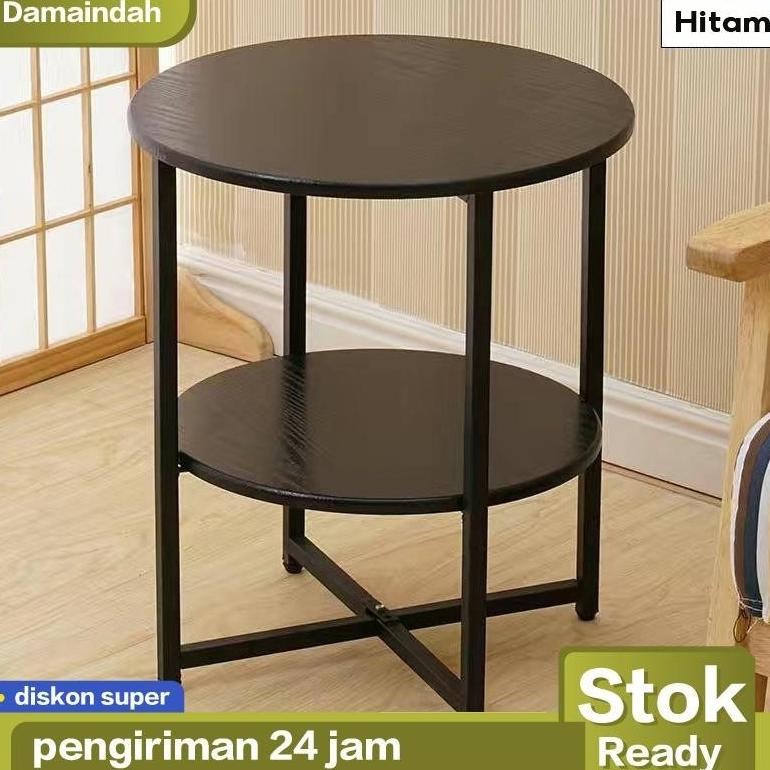 Meja Kecil / Coffe Table / Meja Sudut / Minimals / Meja Bulat / Meja Kopi