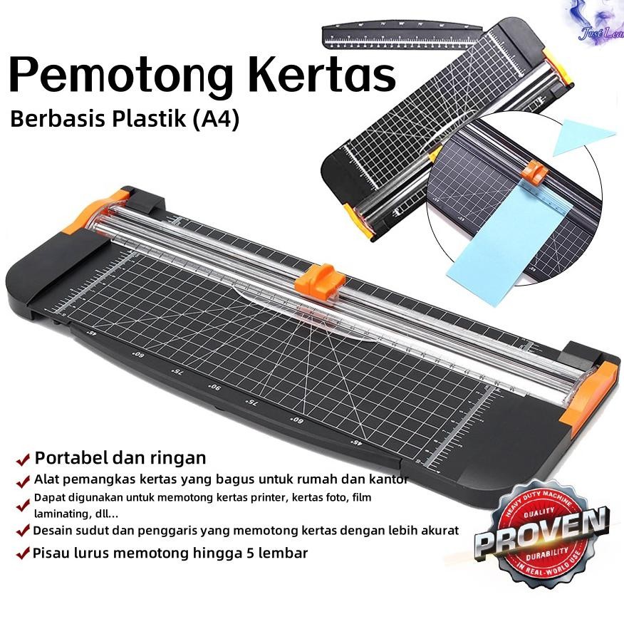 

Pemotong Erta Quaff Berbai Plati A4