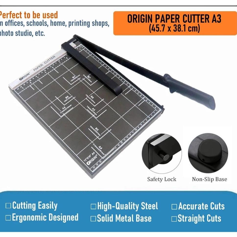 

Gin R Cutter A3R Dar Grey Alat Potong Erta Uuran A3