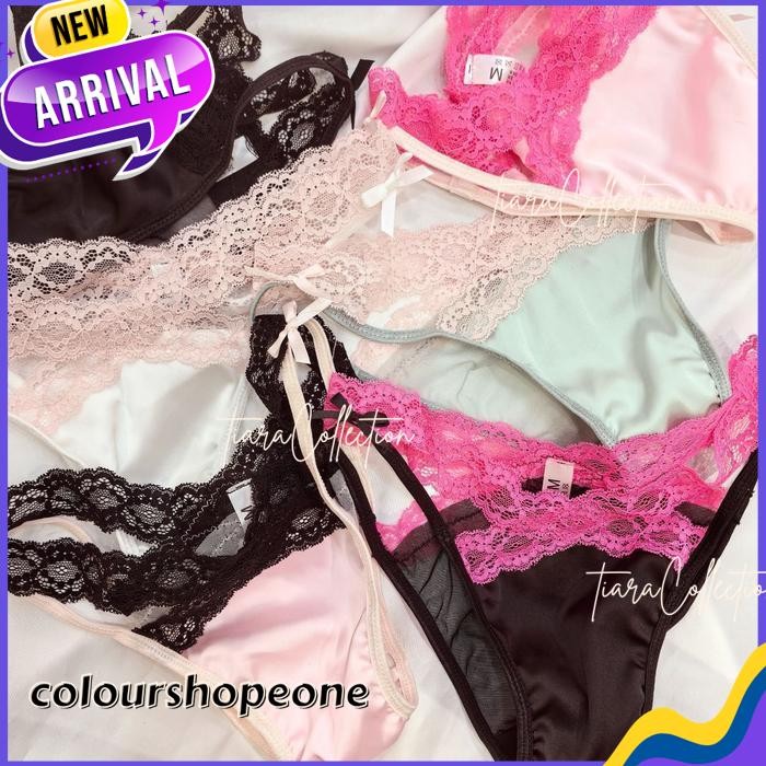 CELANA DALAM WANITA SEXY HOT TRANSPARAN HALUS SATIN RENDA CD WANITA DEWASA C275 KUALITAS BERKELAS 