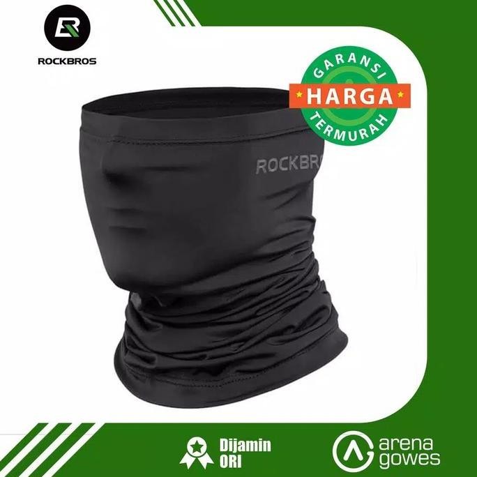 Masker Slayer Sepeda Motor Rockbros Hitam Putih Buff M