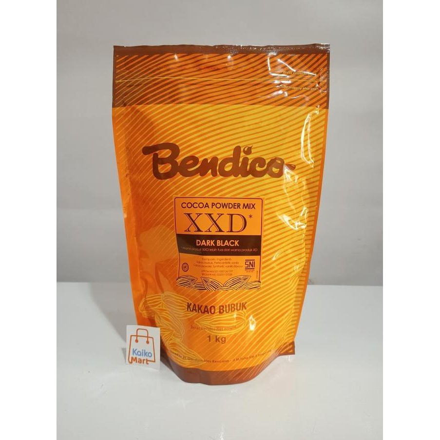 

BENDICO COCOA POWDER XXD - COKLAT BUBUK 1Kg
