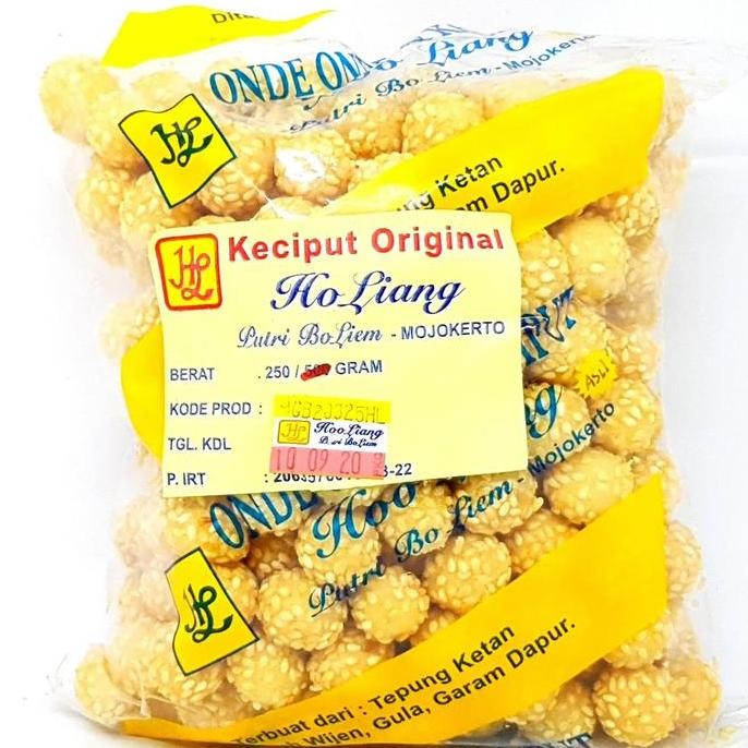

Terlaris Ho Liang Keciput Original 250Gr | Onde Ciput Kue Kering Wijen Ketawa