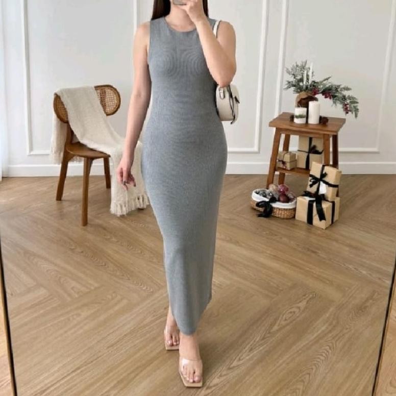 ND Inner Dress Knit || Inner Bodycon Knit Rajut Tebal