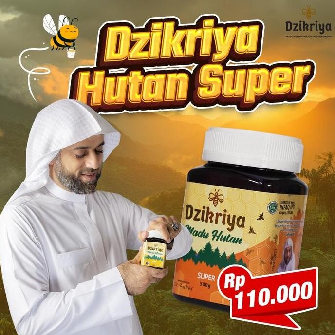 

Ready stok Terlaris Madu Super dan Pahit Dzikriya Termurah