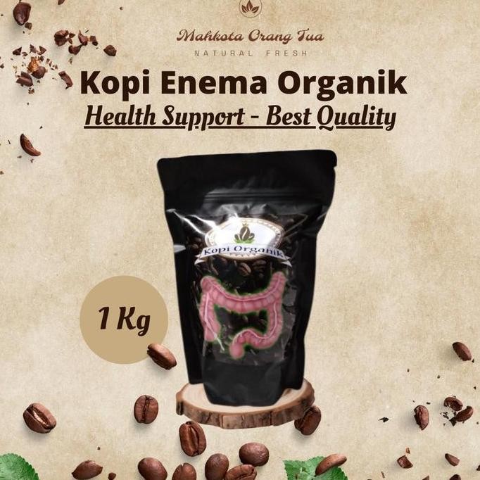 

Kopi Enema | Kopi Bubuk Herbal| Kopi Organik |1 kg - Terbaik