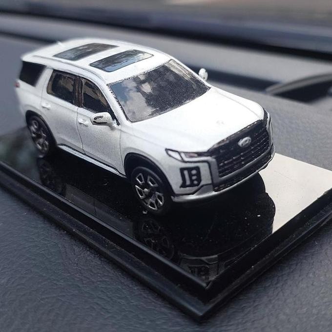 Diecast miniatur hyundai palisade skala 64