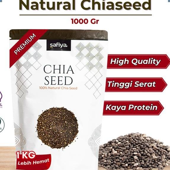 

Organic Bla Chiaeed 1 G Chia Eed Meico