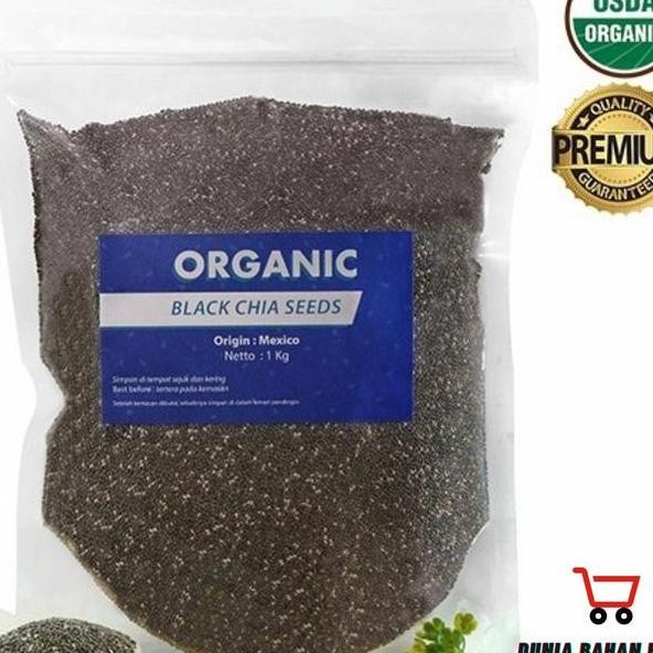 

Organic Bla Chia Eed Meico Chia Eed Organi