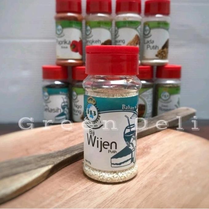 

Terlaris Djelita 113 Wijen Putih / White Sesame Seed