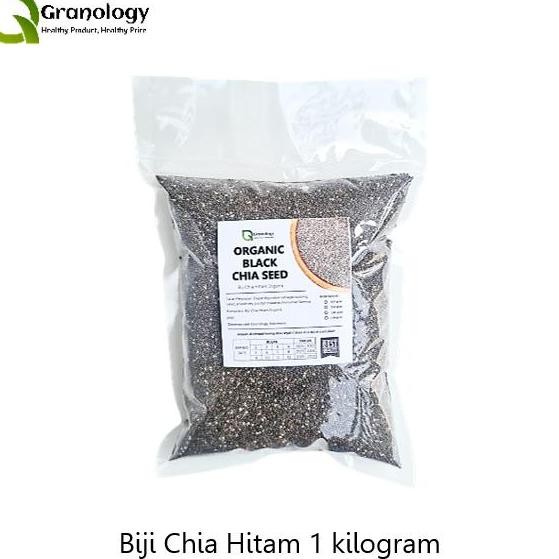 

Organic Chia Eed Peru Ualita Terbai 1 Ilogram By Granology