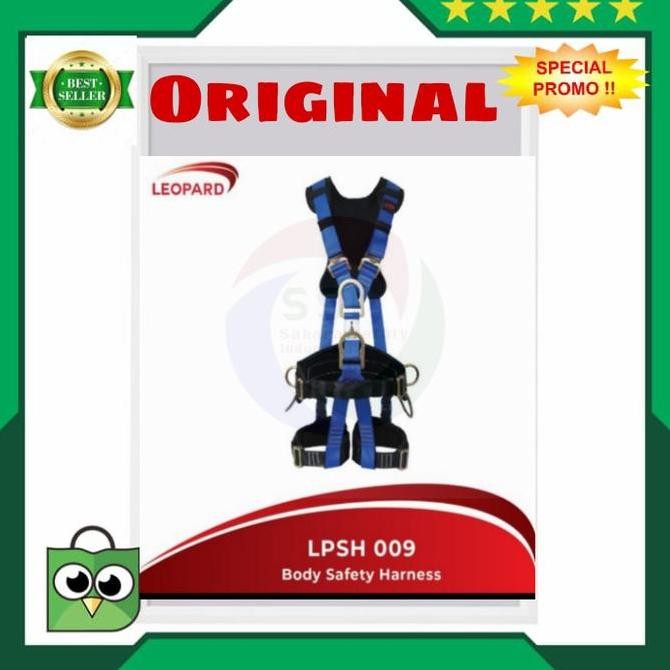 Masih Tersedia Safety Full Body Harness Lpsh009 Ori