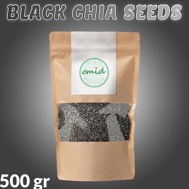 

Organic Bla Chia Eed Chia Hitam Organi Gr