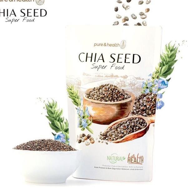 

Organic Bla Chia Eed Pure And Health Gr Natural Food Bahan Chiaeed Wijen