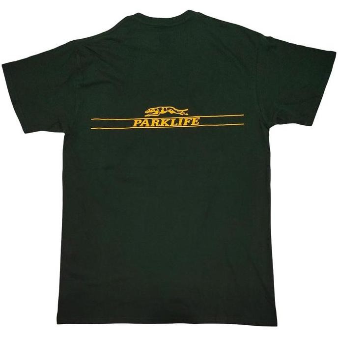 Promo Blur Parklife Green T-Shirt Kaos Band Blur